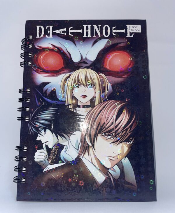 AGENDA CUADERNO DEATH NOTE