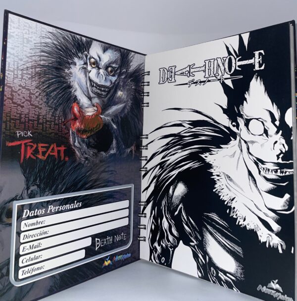 AGENDA CUADERNO DEATH NOTE - Image 2