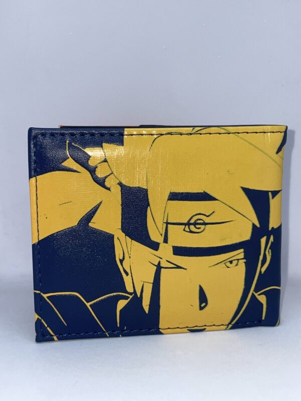BILLETERA CON PLACA DE NARUTO - Image 2